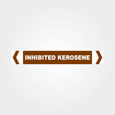 Custom Metal Sign,Inhibited Kerosene Pipe Marker